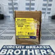 Square D QDL22200 200 Amp 240V 2 Pole Circuit Breaker-Warranty Ship Same Day New