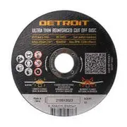 DETROIT 125 x 1.0mm Steel & Stainless Cut Off Disc 137729P
