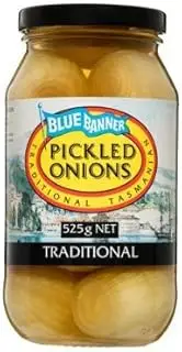 Blue Banner Traditional Pickled Onions 525 g