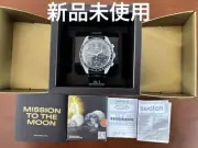 Omega MoonSwatch Mission To Moonshine Gold Bioceramic used with manual From Jap