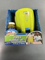 Maxx Bubbles Super Bubble Jet Bubble Blowing Machine Brand New Never Used