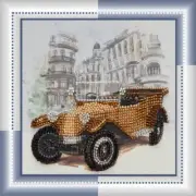 Mini Bead embroidery kit Tafra-11 DIY Embroidery Kit beadwork pattern