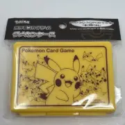 Pokemon Center Japan Card Game Damage Counter Case Pikachu From Japan