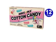 12x Mike and Ike Cotton Candy 4.25 oz. Theater Box