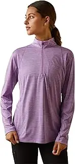 [ARIAT] Rebar Evolution Women's 1/2 Zip Top