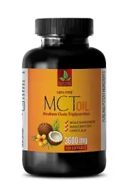 brain booster supplement - PURE MCT OIL 3600MG - mct oil 100% 1 Bottle