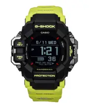 Casio G-SHOCK Master Of G�Land Rangeman GPS Signal BLUETOOTH Smartphone Link Digital Solar GPR-H1000RY-1A9 200M Mens Watch