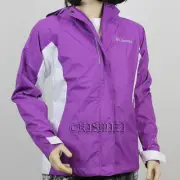 New Girls Columbia "Arcadia" Omni-Tech Rain Wind Jacket 360° Reflective