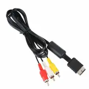 2x TV AV RCA Audio Video Cable for SONY Playstation 1 2 3 PS1 PS2 PS3 Lead Cord