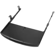 Keyboard Tray under Desk Storage Full Extension Drawer Slides Office