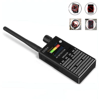 Multifunctional Signal Radiation Detection Radar Radio Scanner Wireless Detector