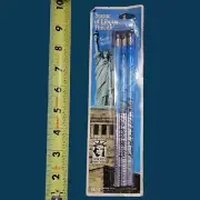 Vintage Statue of Liberty Pencils 1886-1986 Empire Pencil Corp. New Sealed Set 3
