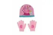 Hat & Gloves By Peppa Pig Cosy Corner Pink