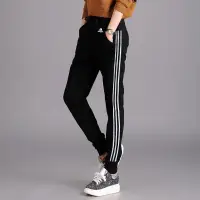 在飛比找蝦皮購物優惠-Adidas 3S Tapered 女款 三線 基本款 縮口