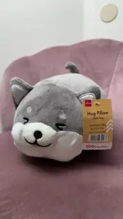 17" Shiba Dog Stuffed Animal Supper Cute Hugging Pillow Plushies Stuffed Animal