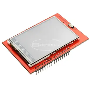 2.4寸 TFT 液晶屏觸控式螢幕彩屏模組 可直插UNO MEGA2560 W1035