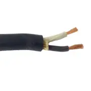 300' 6/2 SOOW Portable Power Cable Flexible CPE Jacket Black 600V
