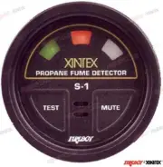 Fireboy Xintex S-1 12V Easy Plug Splash Proof Vara-Bright Propane Fume Detector