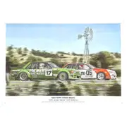 Southern Cross Magic 1984 James Hardie Bathurst Sign 50 x 35cm