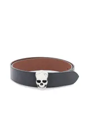 Alexander Mcqueen Skull D Belt