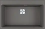 Kitchen Sink Made of Granite (Fragranite) with a Single Bowl from Franke Maris MRG 610-73 FTL - Stone Grey - 114.0661.799