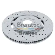 Bremtec Evolve FS2 Performance+ Brake Rotor - Single, BDR90129REV