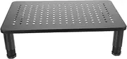 Monitor Riser Stand Laptop Stand Desktop Metal Stand Height-adjustable Heat-dissipating for Ergonomic Comfort