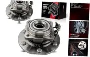 541004 Pair Front Wheel Hub Bearing Assembly for 2005-2012 Armada, 2004-2010