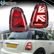 LED Tail lights For Mini Cooper Mini Hatch R56 R57 R58 R59 2007-2013 Plug & Play (for: Mini)