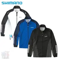 在飛比找蝦皮商城優惠-《SHIMANO》22 SH-006V 全拉式拉鍊長袖釣魚衫