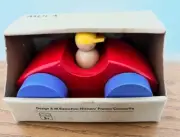 Ikea MULA Toy Wooden Car New in Box