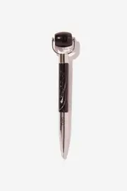 [Typo] Typo - Jasmine Roller Pen - Silver and black SOLID SILVER AND BLACK