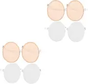 BESTYASH Sets Sweat Absorbent Shield Underarm Armpit Adjustable Straps Underarm for Men Women Pairs