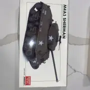 ACADEMY 1/35 1306 U.S.ARMY TANK M4A3 SHERMAN
