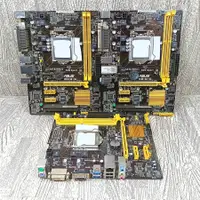 在飛比找蝦皮購物優惠-華碩主板 H81M-C/K DDR3 LGA 1150