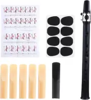 Mini Saxophone 1 Set Easy Saxophone Woodwind Mini Sax Sax Instrument Pocket Sax