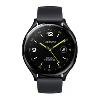 在飛比找PChome24h購物優惠-小米 Xiaomi 手錶 Watch 2 黑色