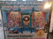 Christmas Toy Store Themed Advent Calendar. 1008 Pieces.Family Fun. New. Sealed