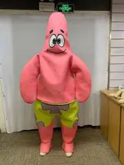 Adult Spongebob Squarepants Playing Costumes Pai Daxing Adult Performance Costumes Anime Cosplay Doll Costumes