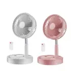 7200mAh Portable Stand Fan Cooling Small Foldable Fan for Desk Home Office