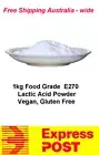 1 kg Food Grade Lactic Acid Powder