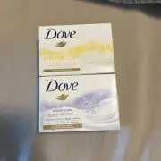 2 Pk - Dove Winter Care + Summer Care Soap Limited Edition Bar Soap 3.75oz