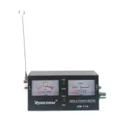 Surecom SW-114 100W SWR/RF/Field Strength Test Power Meter with Antenna
