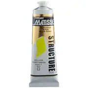 Derivan Matisse Structure Paint 75mL Light Hansa Paint S2