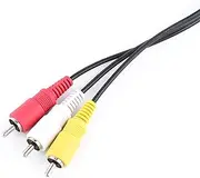 AV Cable, Multi-AV Cable Camera Connection Cable for HDR-PJ220/CX230/CX220/PJ240/CX240, for connecting the camera to a TV or HDTV