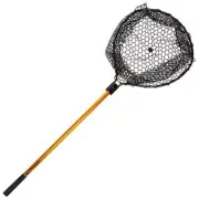 Trademark Global 80-FSH5003 35 in. Fishing Retractable Rubber Landing Net wit...