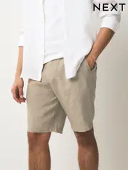 Stone 100% Linen Chinos (AL5316) | $66