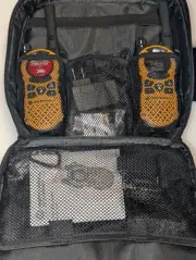 Motorola Talkabout 2-Way Radios MT351R Up To 35mi Range Weatherproof, Flashlight