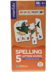 [Jenjo] Mier Spelling 5 Letter Words
