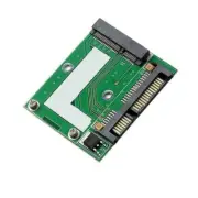 Mini mSATA SSD to 2.5'' SATA Drive Adapter Converter Card Module Ahy =-=